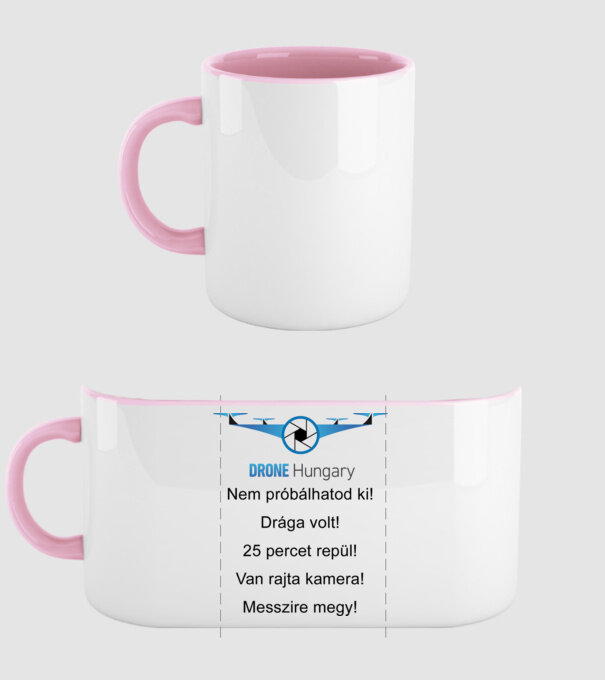  minta világos rózsaszín pólón