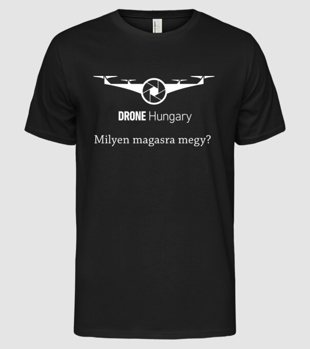  minta fekete pólón
