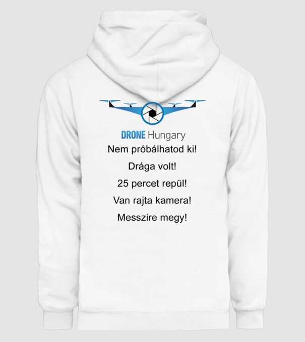  minta fehér pólón