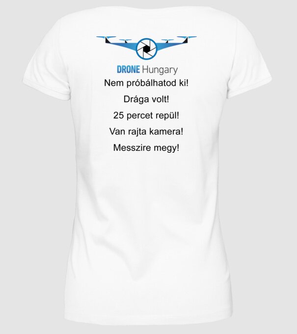  minta fehér pólón