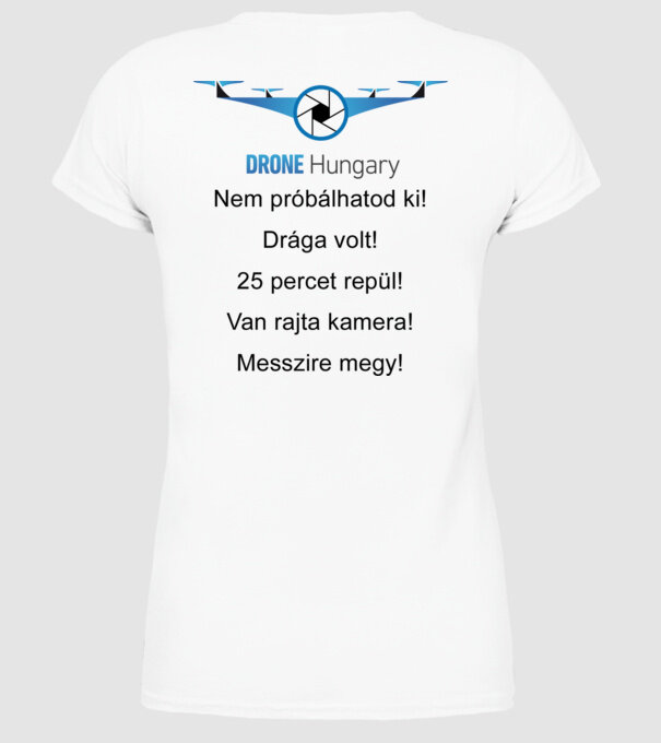  minta fehér pólón