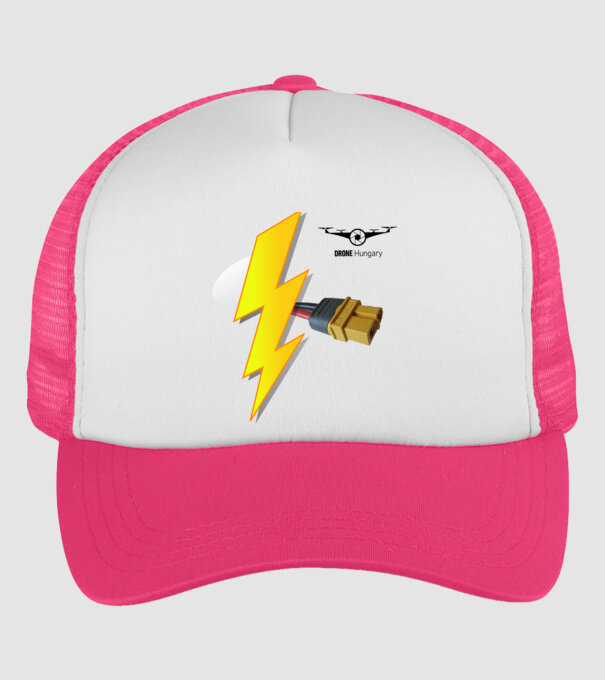  minta neonpink pólón