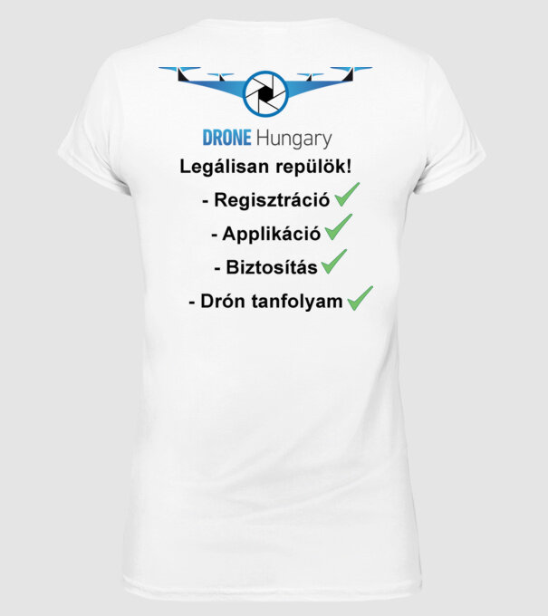  minta fehér pólón
