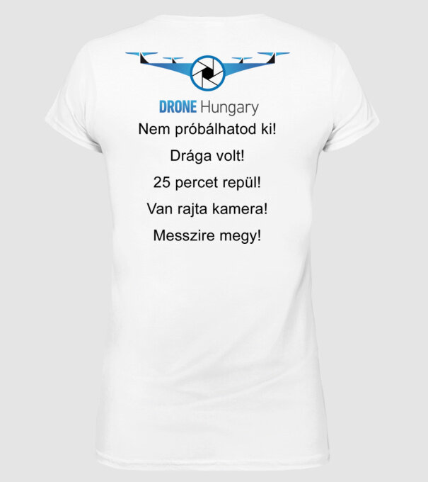  minta fehér pólón