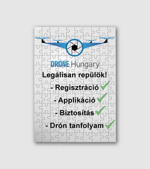  minta fehér pólón