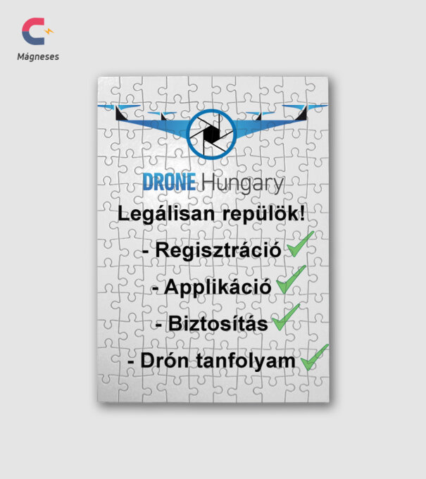  minta fehér pólón